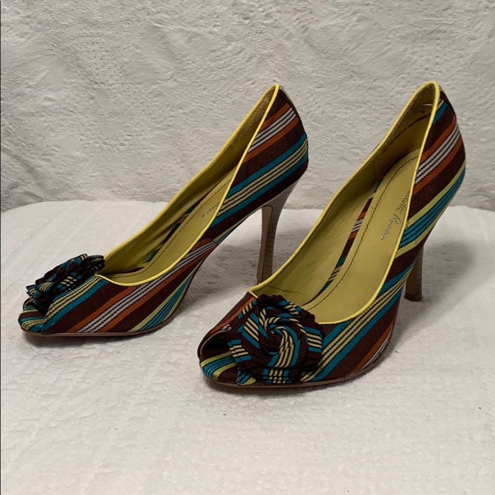 Charlotte Russe retro heels